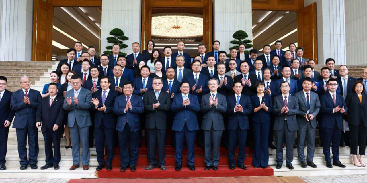Thủ tướng: Khuyến khích các dự án lớn của doanh nghiệp Trung Quốc