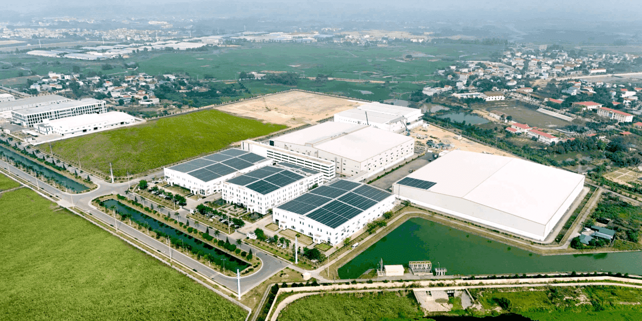 霸善 1 工業區現代化廠房 —— 投資者的首選目的地
