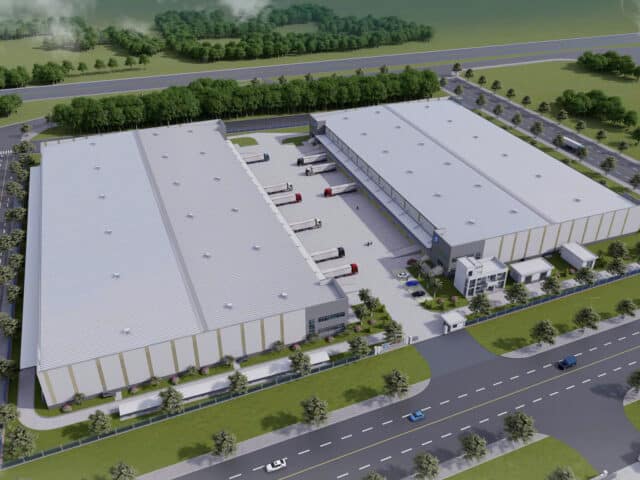 Trung tâm Logistics quốc tế thành phố Bắc Giang