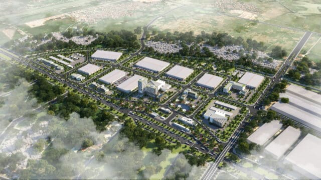 Trung tâm Logistics Quốc tế hàng đầu miền Bắc