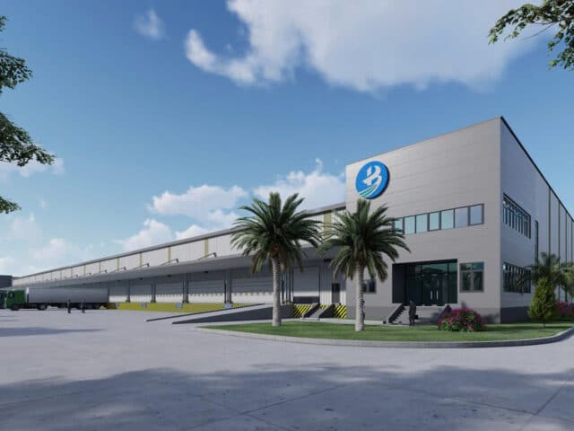 Trung tâm Logistics trọng điểm của tỉnh Bắc Giang