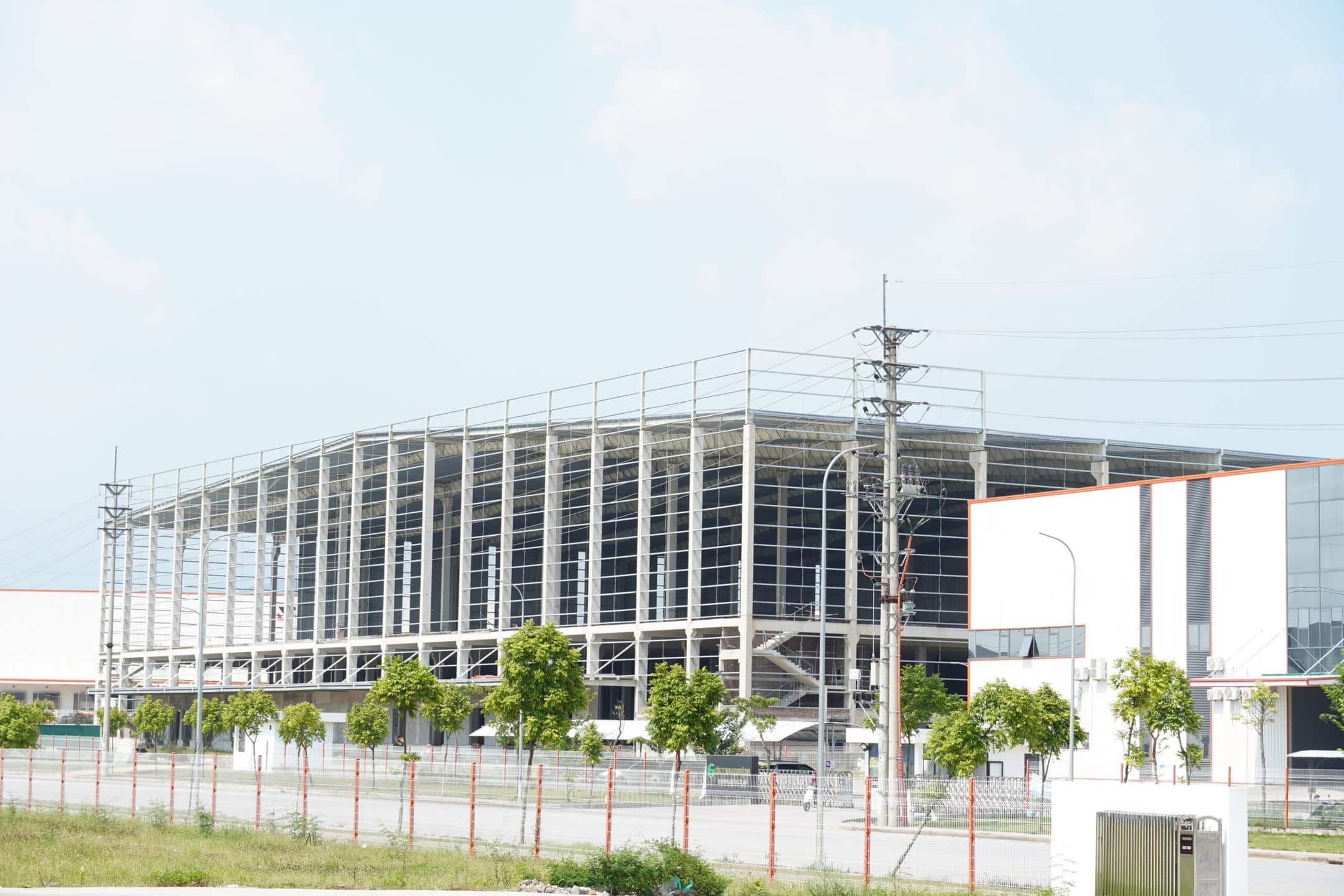 nhà xưởng xây sẵn