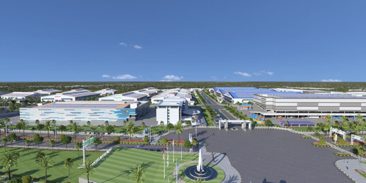 Contact to Rent High-Tech Manufacturing Factories at CNCTech Industrial (CIS)