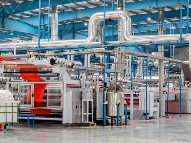 nhà xưởng công nghiệp Bá Thiện 1