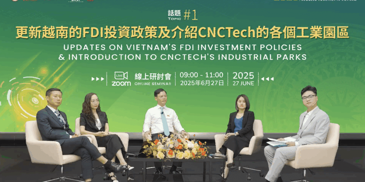 Event Recap: Over 1,000 Tune In for Webinar on Vietnam’s FDI Policies & Investment Opportunities