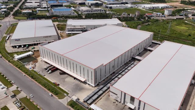 nhà xưởng Vĩnh Phúc