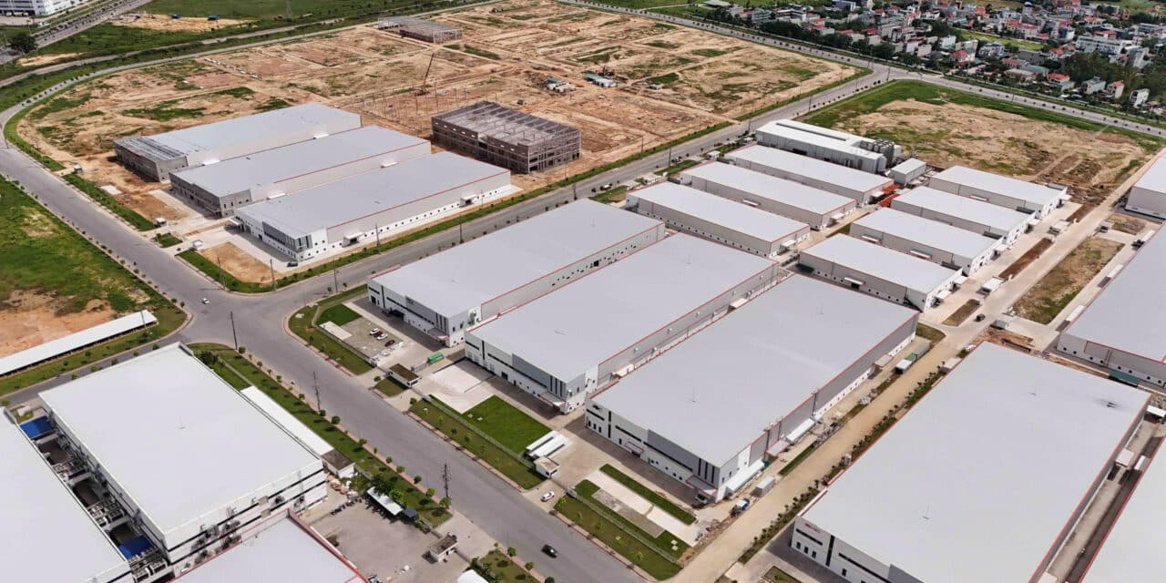 ĐẦU TƯ SẢN XUẤT TỐI ƯU CHI PHÍ NHỜ THUÊ NHÀ XƯỞNG TẠI VĨNH PHÚC