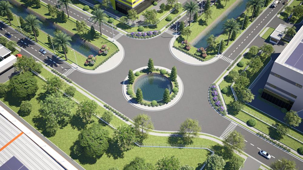 Khu công nghiệp xanh như Green Park trở thành mô hình kiểu mẫu