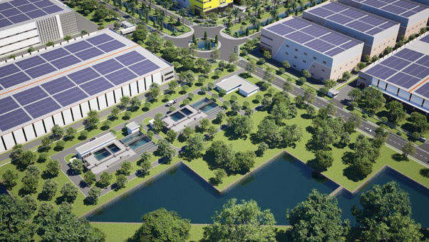 KCN tại Nam Bình Xuyên của CNC Tech dẫn đầu về xu hướng KCN xanh