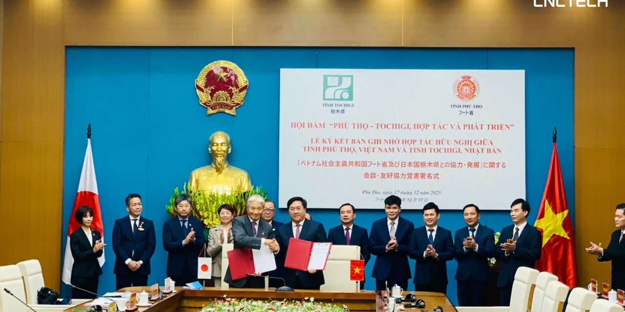 CIS THAM GIA CHƯƠNG TRÌNH TIẾP & LÀM VIỆC VỚI ĐOÀN CÔNG TÁC TỈNH TOCHIGI (NHẬT BẢN)