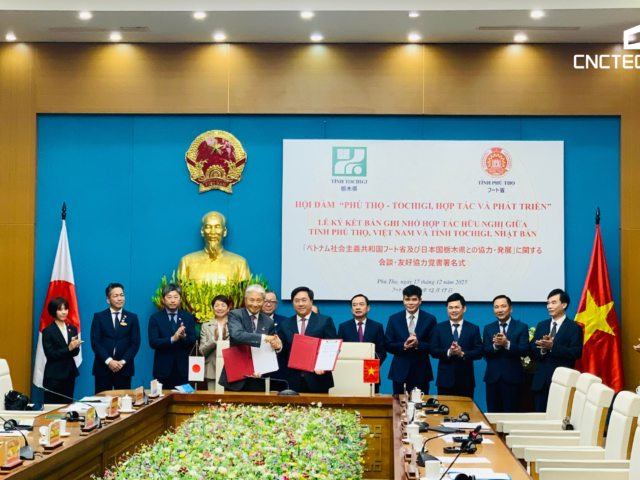 CIS THAM GIA CHƯƠNG TRÌNH TIẾP & LÀM VIỆC VỚI ĐOÀN CÔNG TÁC TỈNH TOCHIGI (NHẬT BẢN)