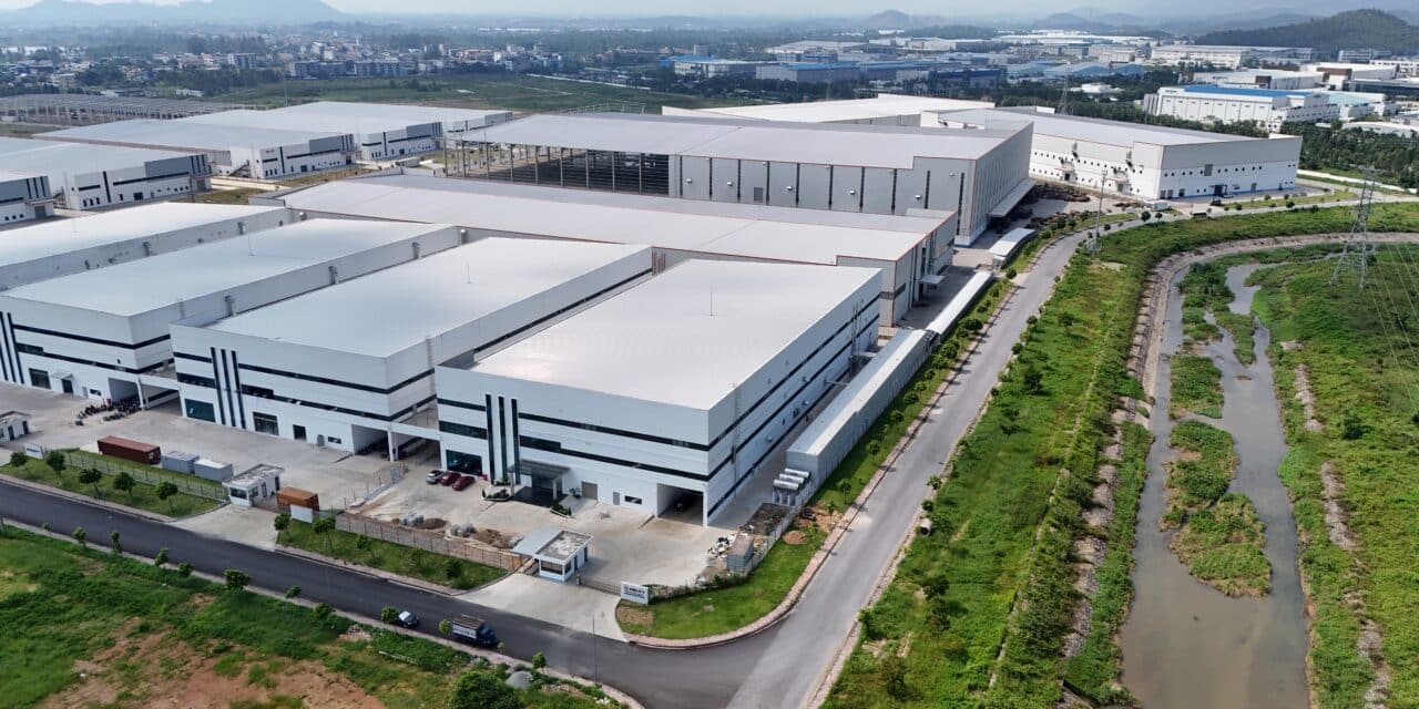 伯善1工業區 —— 越南北部的戰略製造中心