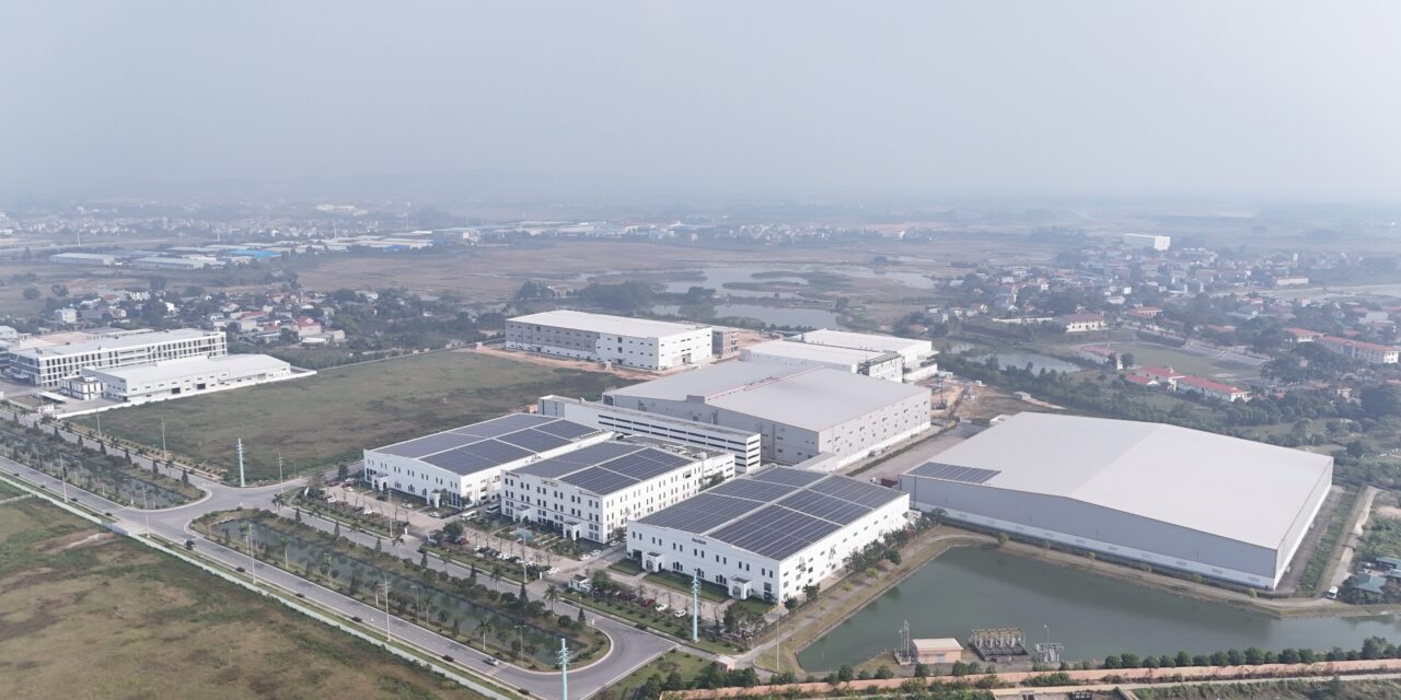 Vinh Phuc Industrial Real Estate: 2026 Vision – A Billion-Dollar Destination and the Rise of Green Industry