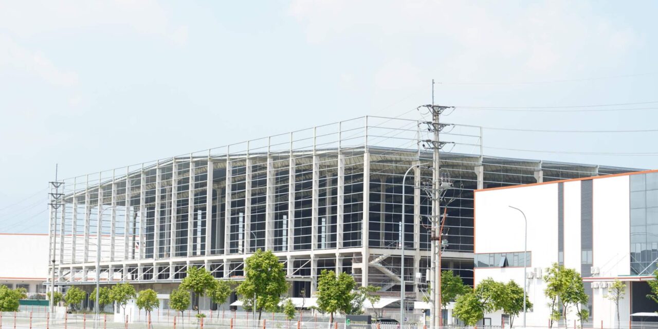 CNCTech Bá Thiện 1 – Leading the Ready-Built Warehouse Market in Vinh Phuc