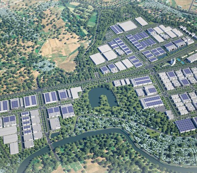 Hạ tầng công nghiệp phú thọ