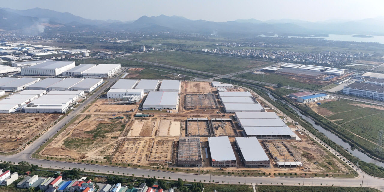 永福省（旧）工业用地租赁：生产型企业与外资企业 (FDI) 的战略位置选择