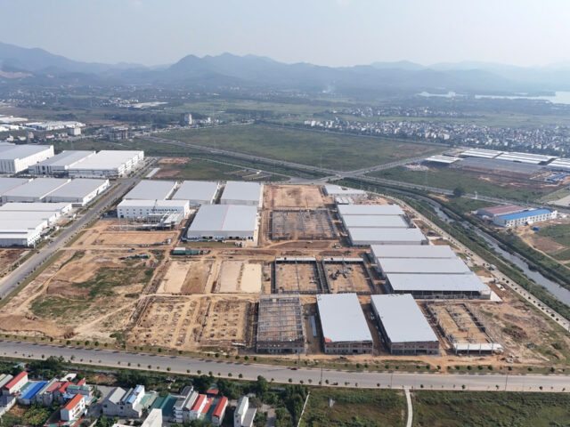 Thuê Đất Công Nghiệp Vĩnh Phúc (cũ): Lựa Chọn Vị Trí Chiến Lược Cho Doanh Nghiệp Sản Xuất & FDI