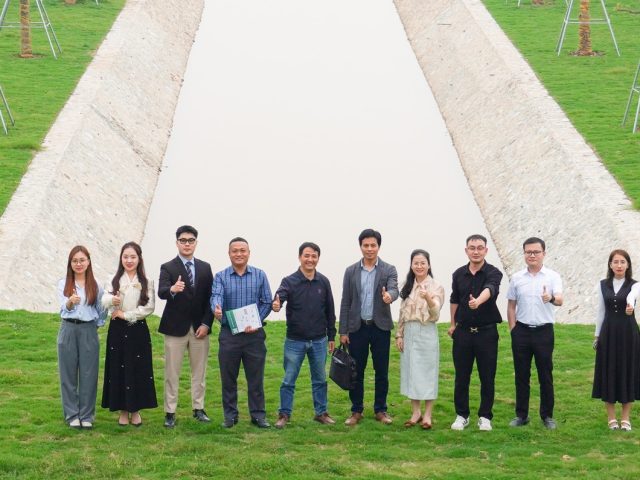 RỘN RÀNG KHAI XUÂN – CHƯƠNG TRÌNH THAM QUAN THỰC ĐỊA KCN NAM BÌNH XUYÊN GREEN PARK