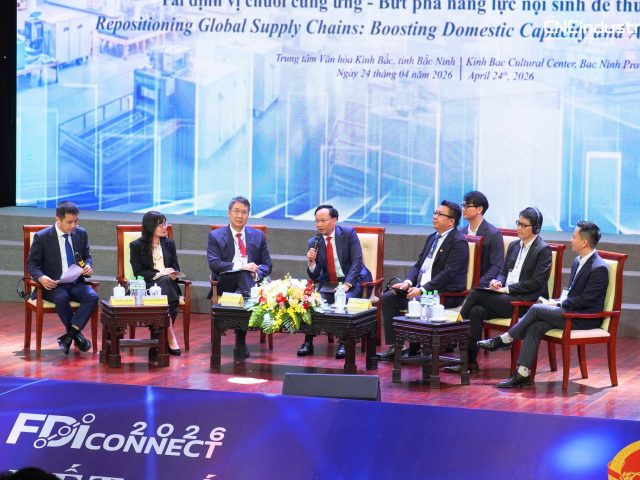 CNCTECH ĐỒNG HÀNH CÙNG FDI CONNECT 2026 – THÚC ĐẨY KẾT NỐI TRONG CHUỖI CUNG ỨNG TOÀN CẦU