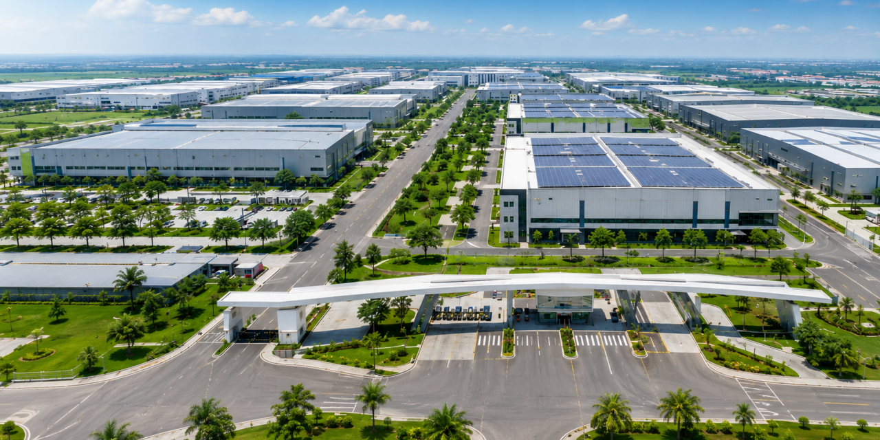 Hướng dẫn quy trình đầu tư cho doanh nghiệp FDI vào KCN Green Park Phú Thọ