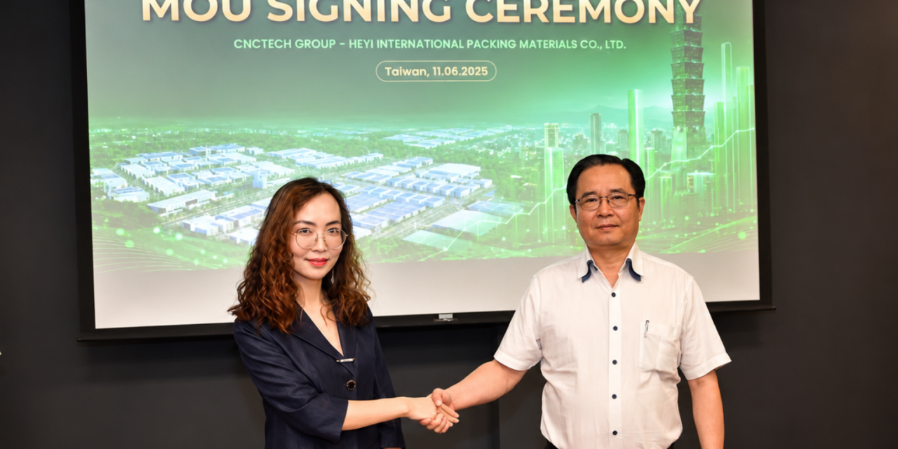 BƯỚC TIẾN CHIẾN LƯỢC: CNCTECH KÝ KẾT MOU VỚI ĐỐI TÁC ĐÀI LOAN NGAY TẠI HỘI NGHỊ XÚC TIẾN ĐẦU TƯ 2026
